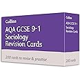 AQA GCSE 9-1 Sociology Revision Cards: Ideal for the 2025 and 2026 exams (Collins GCSE Grade 9-1 Revision)