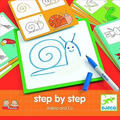 Beldeko Step by step Animals and Co Djeco