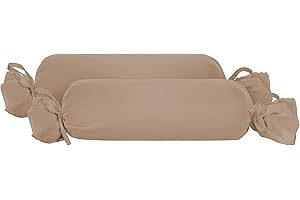 biberna Feinjersey Kopfkissenbezug 0077144 2X 15x40 cm Macchiato