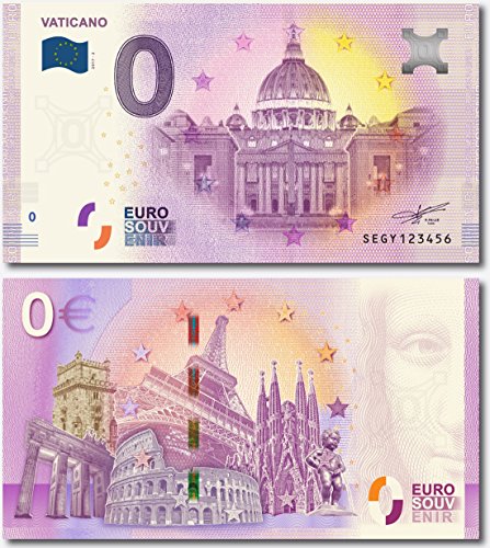 Preisvergleich Produktbild 0 Euro Schein - Vaticano Roma 2018