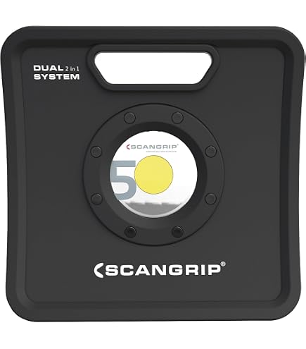 SCANGRIP - Lampada da lavoro a batterie con LED | Leroy Merlin