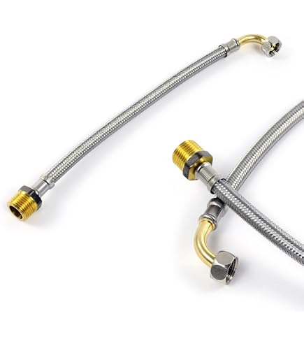 Tuyau De Refroidissement Flexible 1/4 - Plastique, 300 Mm, Avec Interrupteur - Pour Tours, Machines CNC
