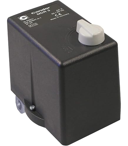 Condor Druckschalter MDR 1/11 EA 2,5-11 bar 212140 Anschluss F4 G1/4Alu | 212140