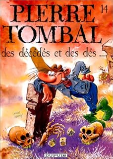 jaquette livre Des décédés et des dés...