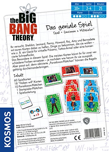 Kosmos 692407 – The Big Bang Theory – Das geniale Spiel - 2