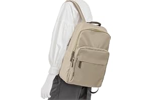 UPPACK Zaino Donna Porta PC Antifurto Elegante 13 Pollici Zaino Impermeabile Zaino per PC Zaino Lavoro Donna per Viaggi Lavoro Scuola Ufficio Università