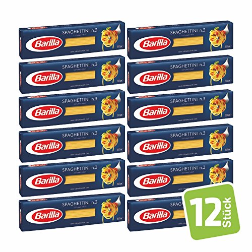 Preisvergleich Produktbild Barilla - Spaghettini n.3 12er Pack (12x500g)