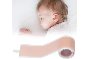LIYEEHAO Correttore estetico dell'orecchio neonato, correttore estetico dell'orecchio del bambino Correttore cosmetico dell'orecchio Correttore estetico 4 x 50 cm per adolescenti per bambino