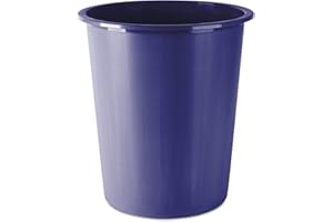DONAU Papelera D305-10, 14 L, color azul