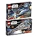 Produktbild Lego Star Wars 2er Set 75186 75185 The Arrowhead + Tracker I