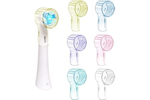 Nincha Copritestina Elettrica per Spazzolini Elettrici - 6 colori - Confezione da 6