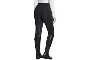 baleaf Pantalon d'équitation Thermique pour Femme avec Doublure en Polaire et Poches arrière