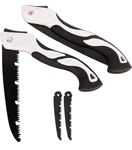 GRÜNTEK Seghetto Pieghevole Da Potatura Giardino180 . Anico In - Foto 7