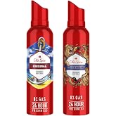 Buy Old Spice Deodorant Pack (Lionpride + Nomad), No Gas 24 hour Long ...