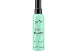 ‎GOT2B got2b Trockenshampoo Extra Pflege Liquid-to-Dry Spray (150 ml), Dry Shampoo für makellos-frische Looks, Trockenshampoo ohne sichtbare Rückstände mit 24 h fruchtig-floralem Duft