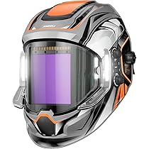 ANDELI Casque De Soudage Couleur Vraie Obscurcissement Automatique Avec