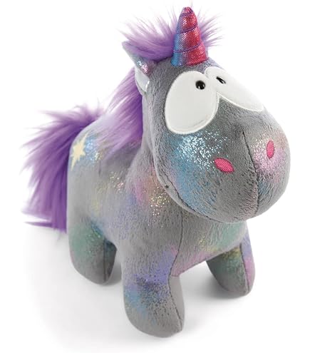 Sweety Toys Einhorn Plüschtier, 34 Cm, Weiß – Kuschelweich Mit Gestickten Augen, Für Kinder Ab 0 Jahren