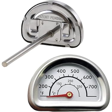 Thermomètre à Viande Numérique Avec Sonde - Plage 0-250°C - Précision ±1°C - Minuterie 99 Min - Support Magnétique Et Pliable - Pour Four, Grill, Barbecue - 2