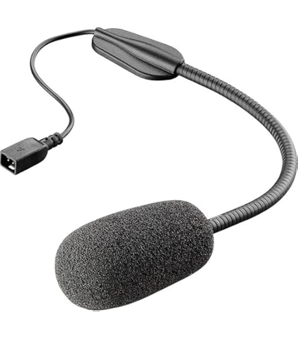 Microfono Anti Turbolenza MIDLAND C1510 - Per Interfoni BTX1, BTX2 PRO E BTR1 - Foto 12