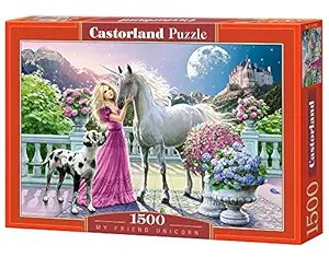 Castorland My Friend Unicorn Puzzle (1500 Piece)