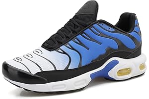 MARBURY Baskets de Course à Pied Tendance pour Homme avec Coussin d'air - Chaussures décontractées pour la Marche, Le Tennis, Le Basket-Ball, la Gym, Les Sports de Sport de Hombre