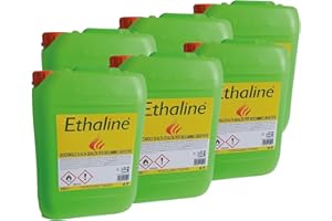 ARREDO STOCK Bioetanolo liquido 6 taniche da 10 litri - Ethaline