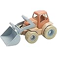 Dantoy Bio-Toy Front-Loader Tractor, Eco-conscious Toys Made from Sugarcane