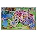 casa pura® Interconnectable Childrens Play Mat - 100x150cm | 4 Designs Available - Wonderland Design