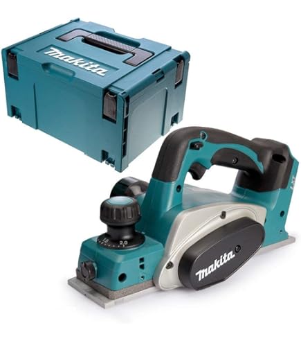 Plaina elétrica 82mm 620W 220V KP0800 Makita