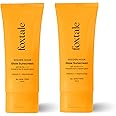 FoxTale Spf 50 Vitamin C Glow Sunscreen With Pa++++ & Niacinamide|Lightweight|Fast Absorbing|Uva And Uvb Filters Tanning|No White Cast|Non-Greasy|For Men & Women|All Skin Types|Pack Of 2|100 Ml