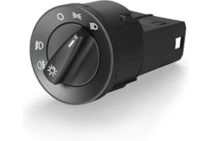 Madlife Garage 1C0941531A Light Switch Car Main Light Switch Fog Light Headlight Switch Main Light Switch Galaxy WGR Alhambra Octavia Golf IV New Beetle Passat