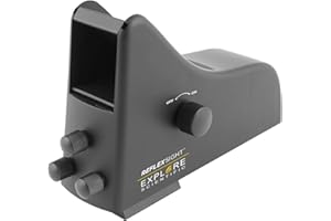 Explore Scientific ReflexSight - Cercatore di proiezione a LED, senza dimensioni, adatto per telescopi con attacco a coda di rondine Vixen