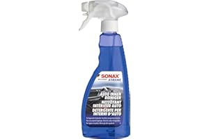 SONAX XTREME Detergente interni auto efficace (500ml) neutralizza gli odori, pulisce rivestimenti e sedili. Per una igiene profonda e duratura | Art. 02212410-820