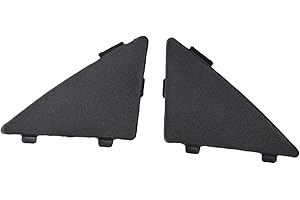 BESSHEPPLO Triangle Shape Front Bumper Cover Cap for MAZDA 3 AXELA Material, Reliable Fitment