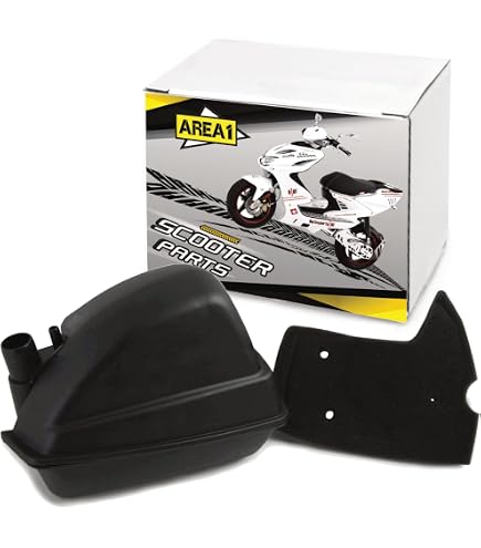 thumbnail image 2 of Citomerx Air Filter Insert For Peugeot Speedfight 2 50cc LC Scooter (Red) 2 of 6