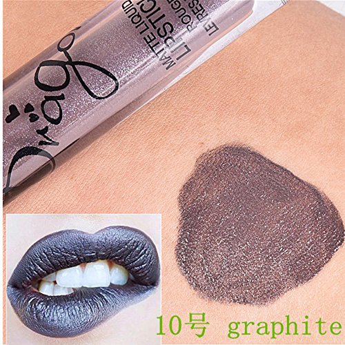 ROMANTIC BEAR 16 Colors Waterproof Long Lasting Matte Liquid Lipstick Beauty Lip Gloss
