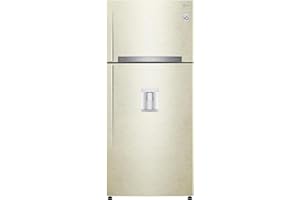 LG GTF744SEPED Frigorifero Doppia Porta, Classe E, 509l, Wi-fi, Door Cooling, Gestione Umidità, Dispenser Acqua, Cassetto 0 Gradi, Fabbricatore Del Ghiaccio, Compressore Smart Inverter Sabbia