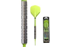 DBB Dardos 80% tungsteno Punta de plástico para Diana electrónica - 16-18 gr.