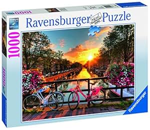 Ravensburger 19606 - Fahrräder in Amsterdam: Amazon.de