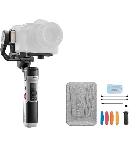 ZHIYUN Support Smartphone Pour Grue Crane M2S Et M3