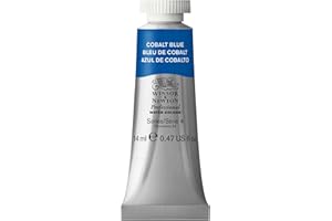 Winsor & Newton Acuarela Profesional - Pintura de Acuarela, Alta Luminosidad, Resistente a la Luz, Calidad de Archivo, Tubo de 14 ML, Color Azul Cobalto