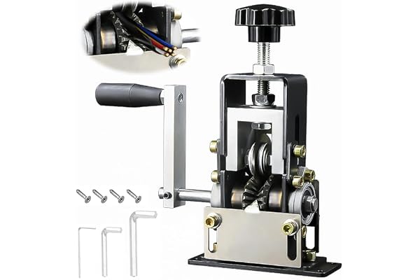 Automatisk koppartråd strippningsmaskin, Electrico Cable Pelador, borr, Peladora Cable Makina - effektivt avlägsna kablar från 1 till 25 mm med lätthet