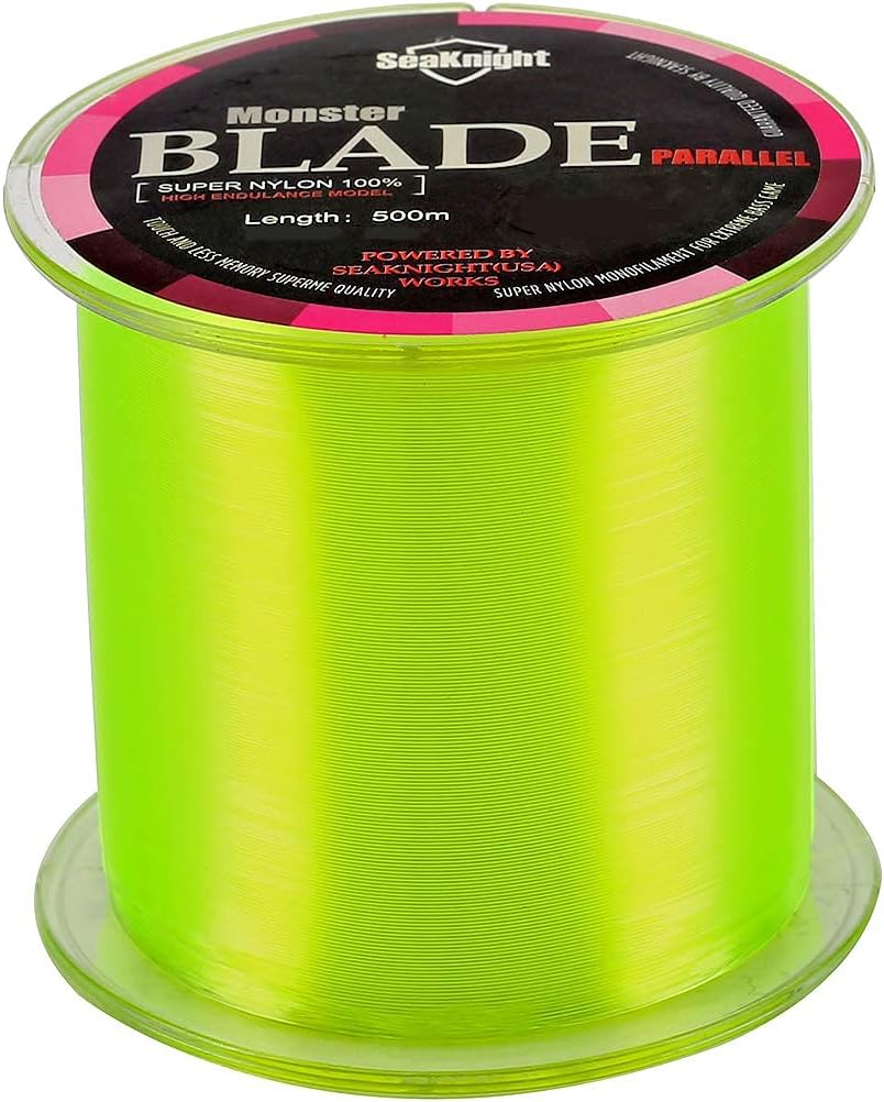 Seaknight Blade Nylon Linea de Pesca 500m/1000m Japan Material Monofilamento Carpa Linea de Pesca sedal 2-35LB