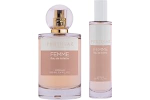 Estuche Fragancia 100 ml + 30 ml Pertegaz Femme