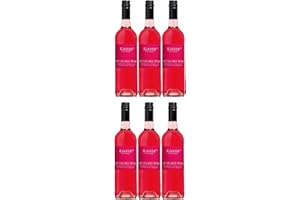 Weingut Kiefer Schmetterlinge im Bauch QbA Roséwein Wein Cuvée Feinherb Deutschland Inkl. FeinWert E-Book (6 x 0,75l)