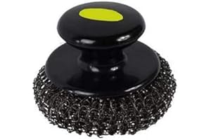 Cook'in garden AC102 Bola de Limpieza para Plancha y Soporte, Universal