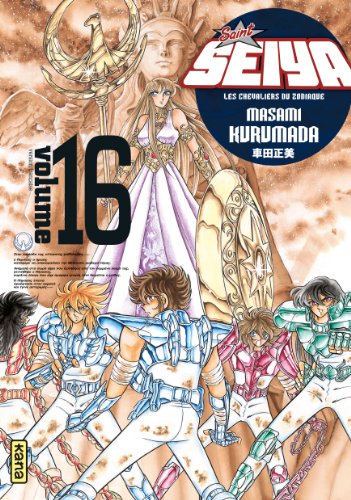 Saint Seiya - Les Chevaliers du Zodiaque — Tome 16