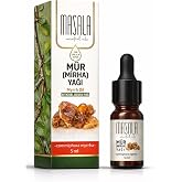 Masala M&uuml;r Yağı 5 ml - Mirha Esansiyel Yağı (Myrrh Essential Oil) - Commiphora Myrrha