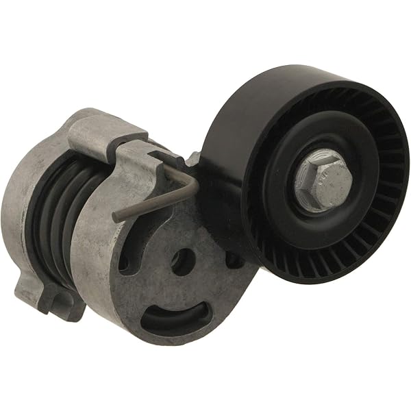 febi bilstein 27374 Umlenkrolle für Keilrippenriemen, mit Schraube 