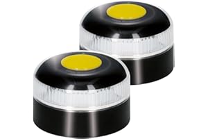 PMK GRUPO | Baliza V16 Homologada DGT 2026 Geolocalización GPS | Luz Emergencia LED 360º 1 km | Conectada con DGT 3.0 en 100 segundos, Sin APPS ni suscripciones | Incluye Indicador de Cobertura